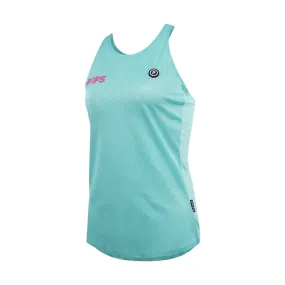 Women Running Singlet Hypermesh PRO (Arctic Blue)