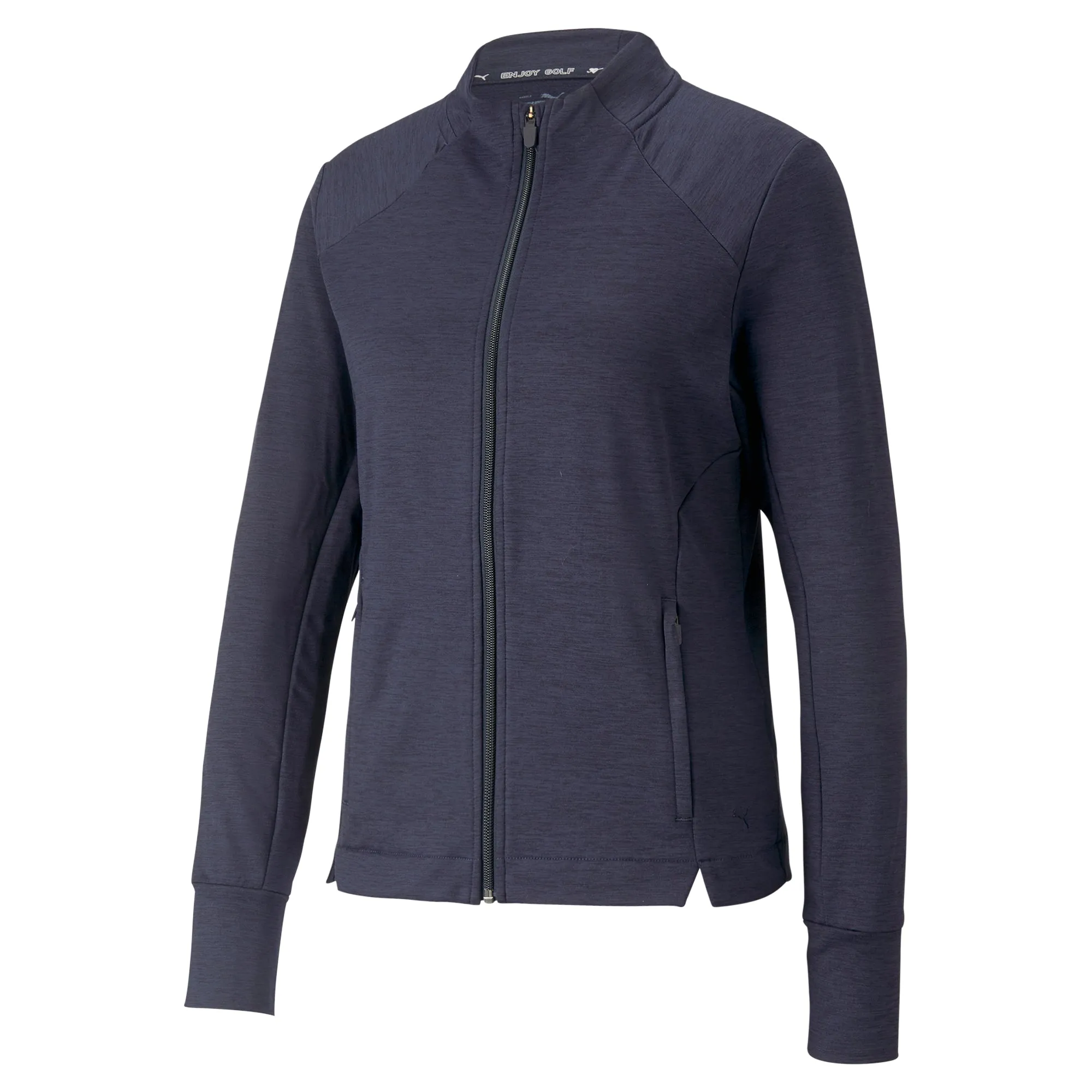 Women's CLOUDSPUN Heather Full Zip Golf Jacket