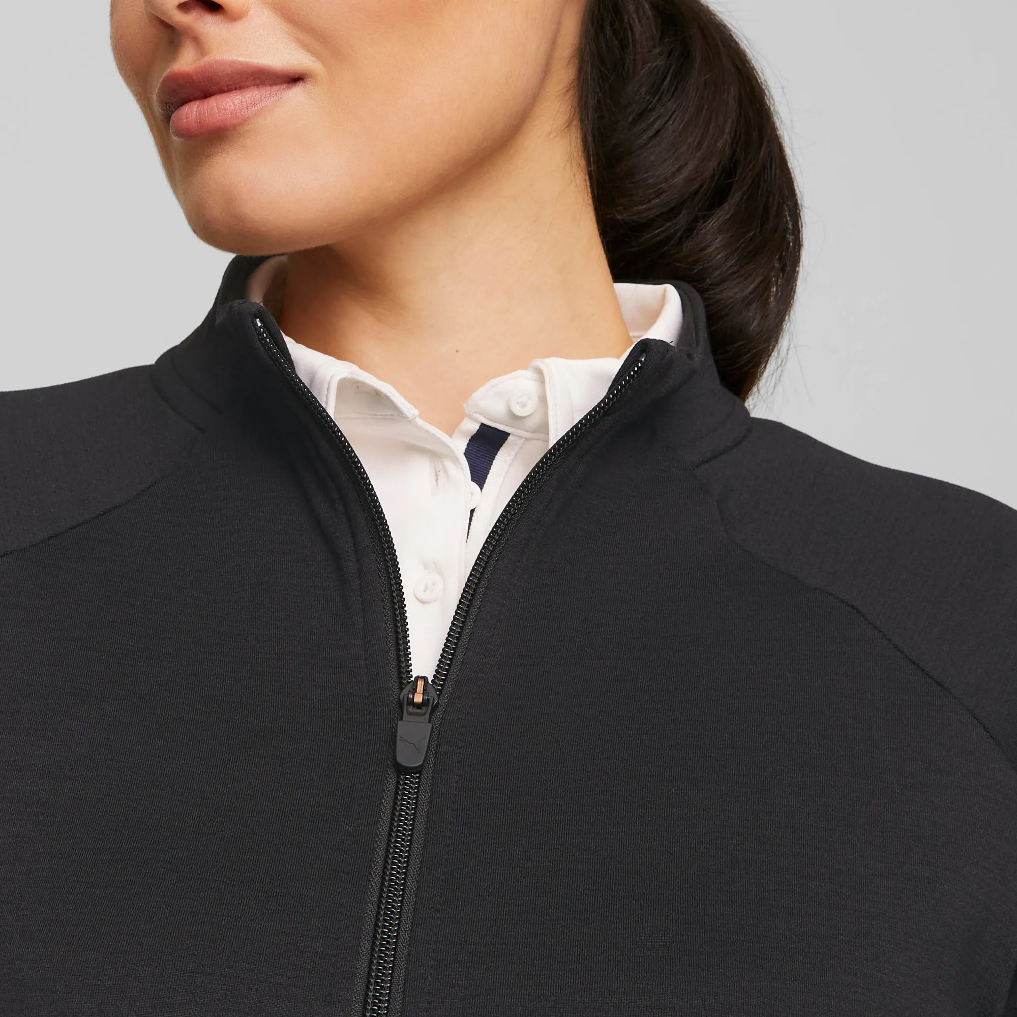 Women's CLOUDSPUN Heather Full Zip Golf Jacket