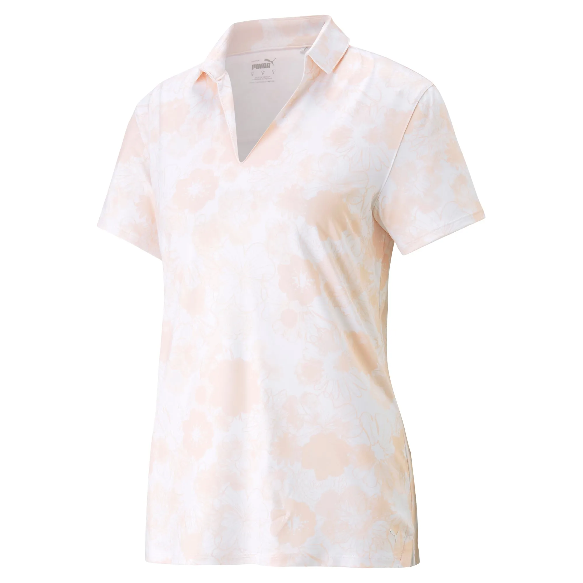 Women's CLOUDSPUN Lillypad Golf Polo