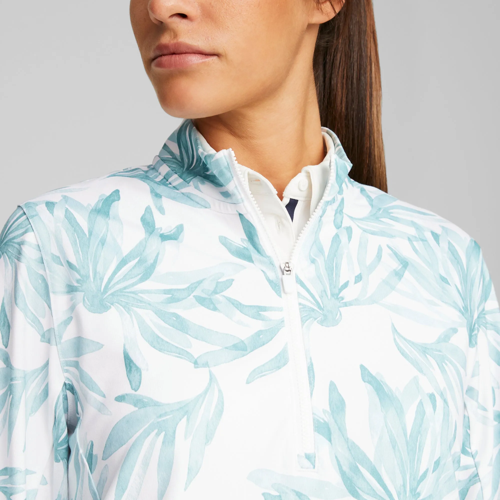 Women's CLOUDSPUN Palm Golf 1/4 Zip