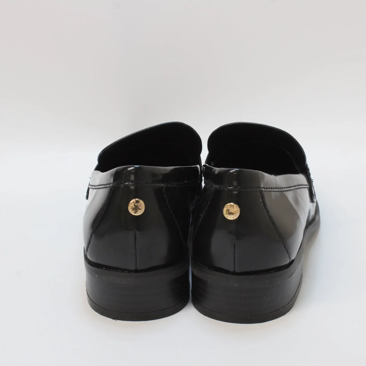 Womens Office Framed Loafers Black