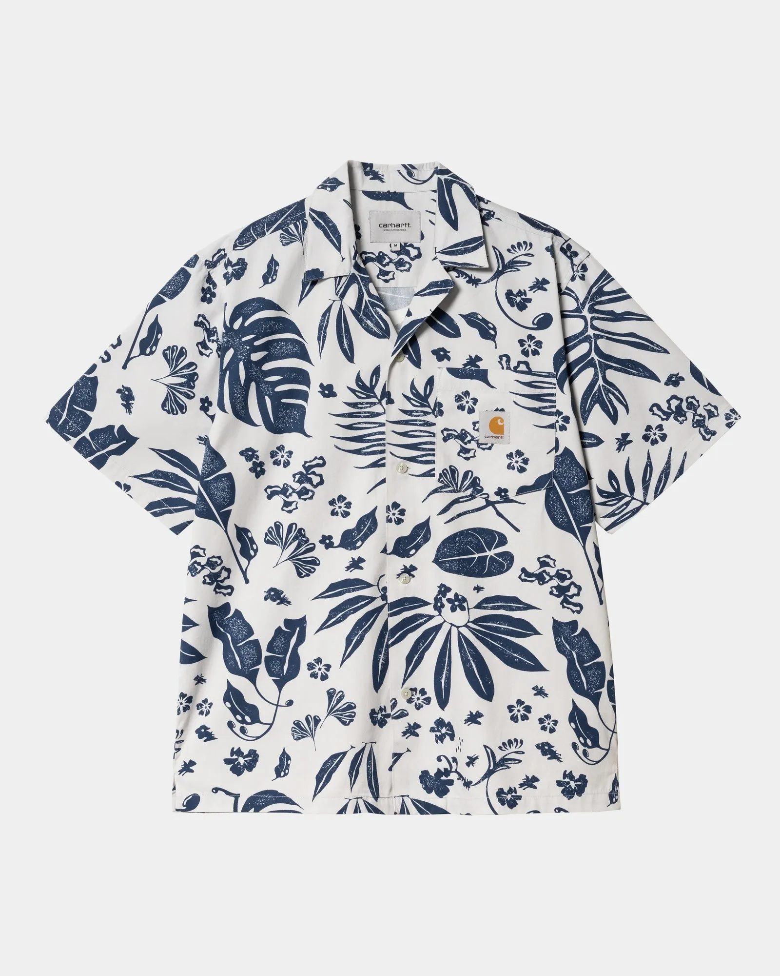 Woodblock Print Shirt | Sonic Silver