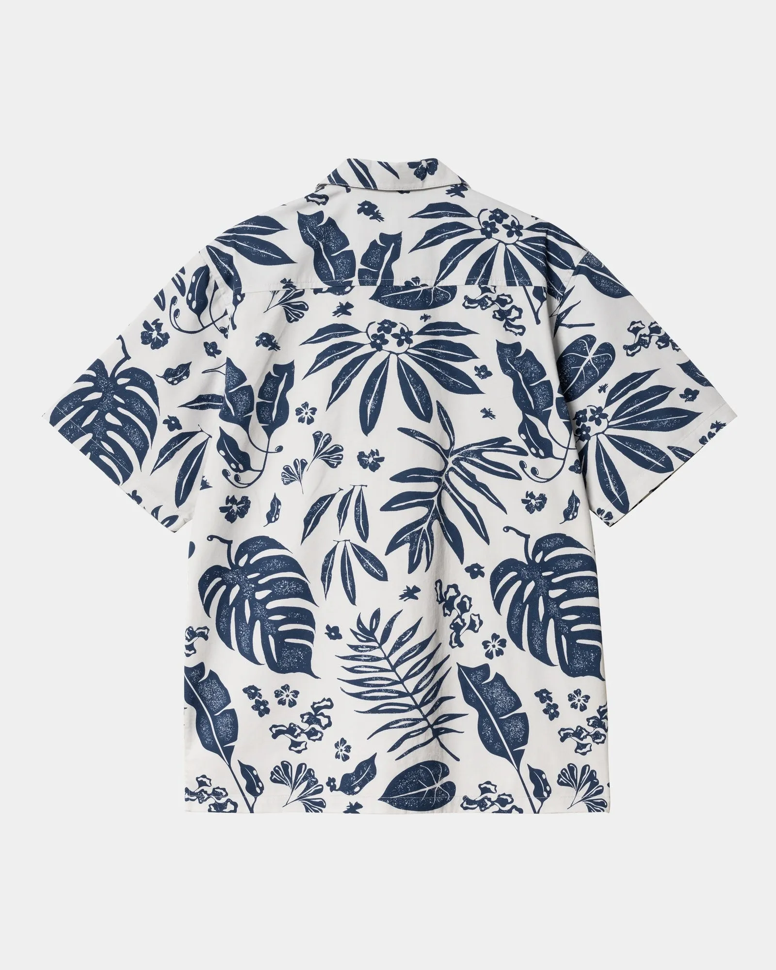 Woodblock Print Shirt | Sonic Silver