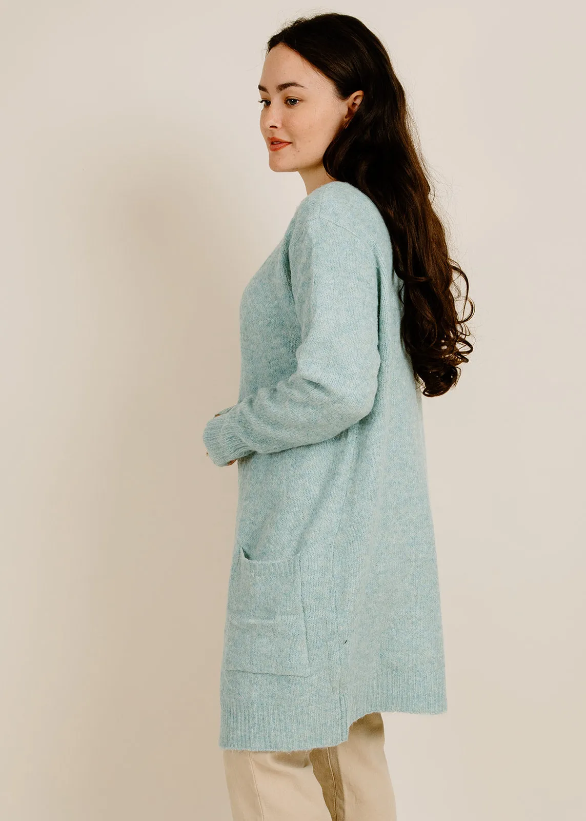 Wren Cardigan - Sky