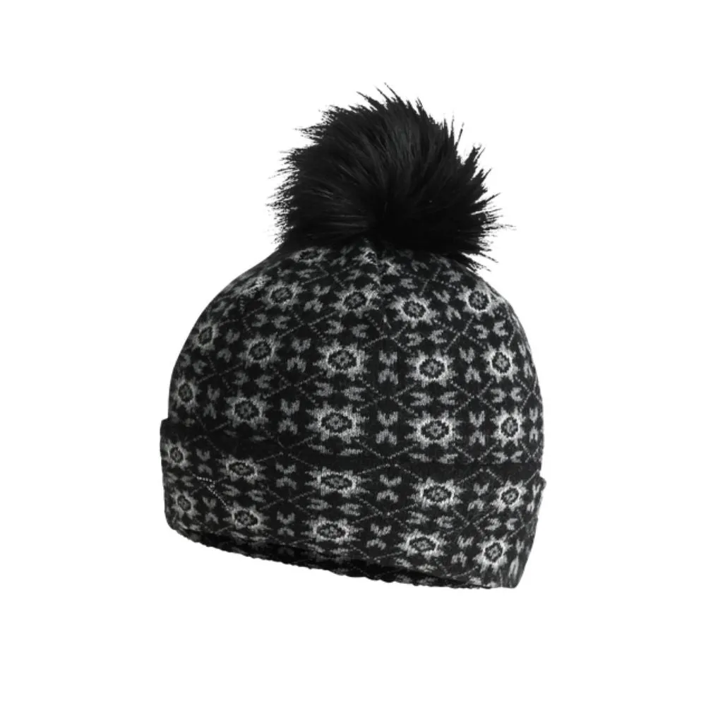 WULL | FLEECE PATTERN BEANIE