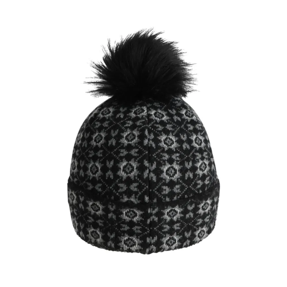 WULL | FLEECE PATTERN BEANIE