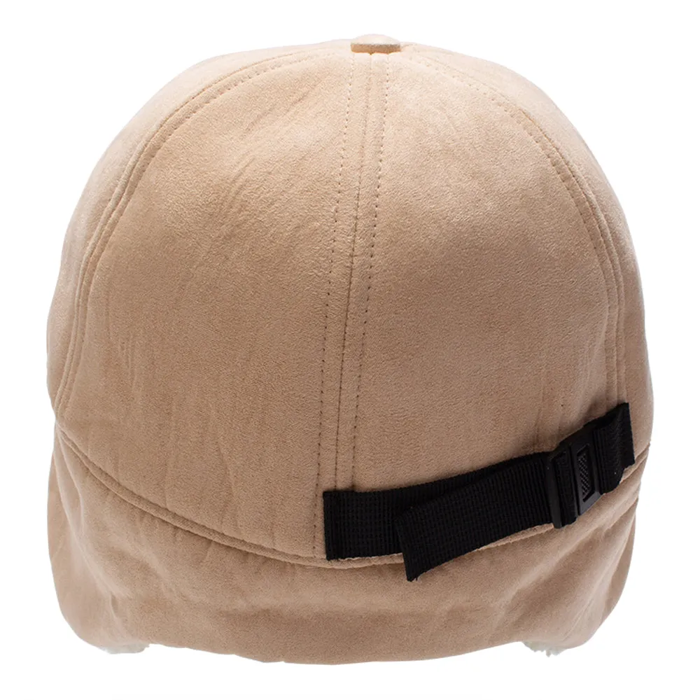 Wynken | Deerstalker Visor Cap Oatmeal/Blue