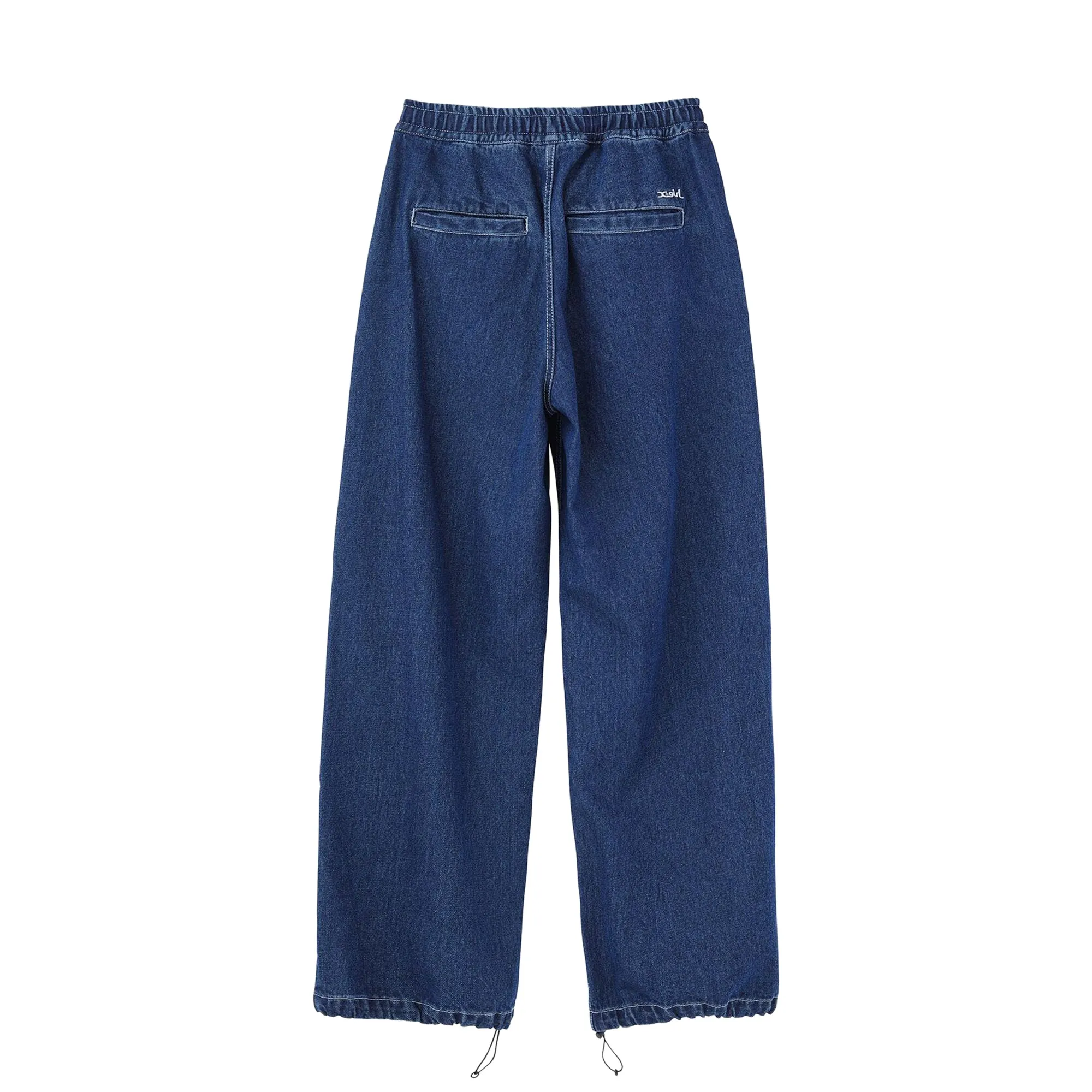 X-Girl Womens Denim Easy Pants