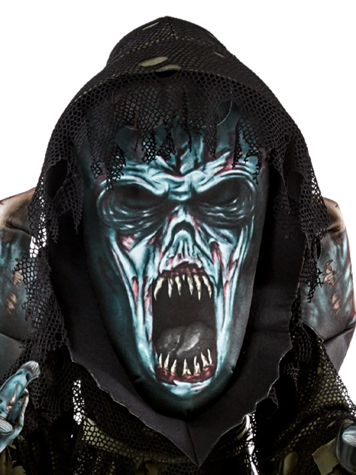 Zombie Hooded Robe Costume for Kids